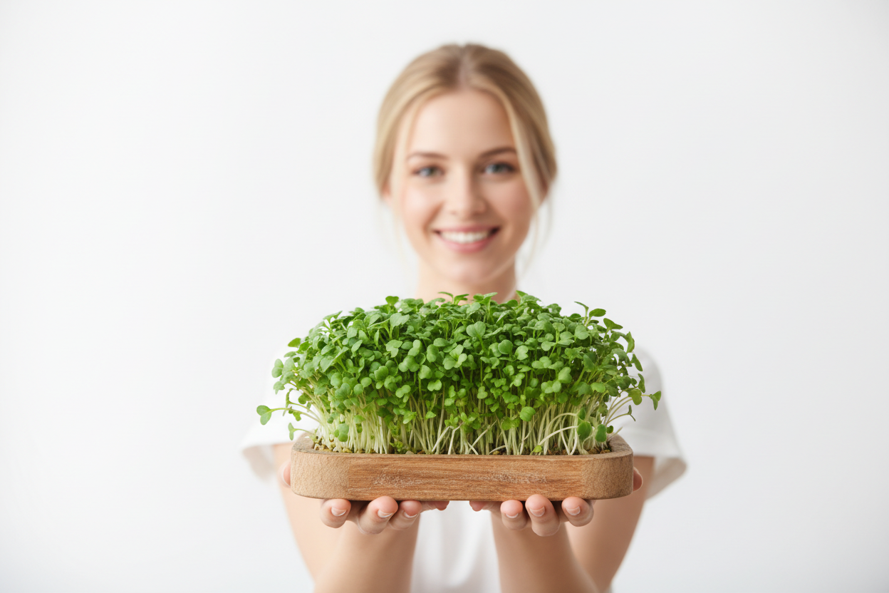 Broccoli microgreens (1 oz fresh pack)