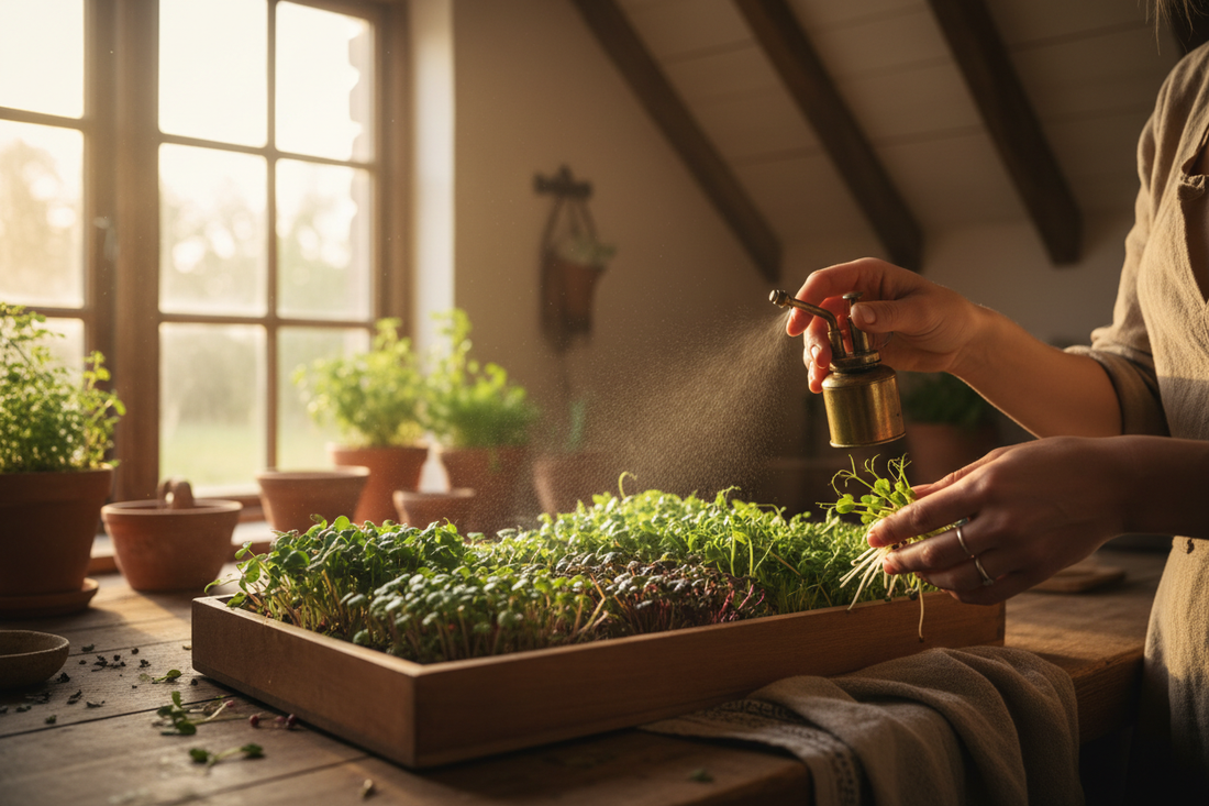 What’s Real Still Grows from the Ground