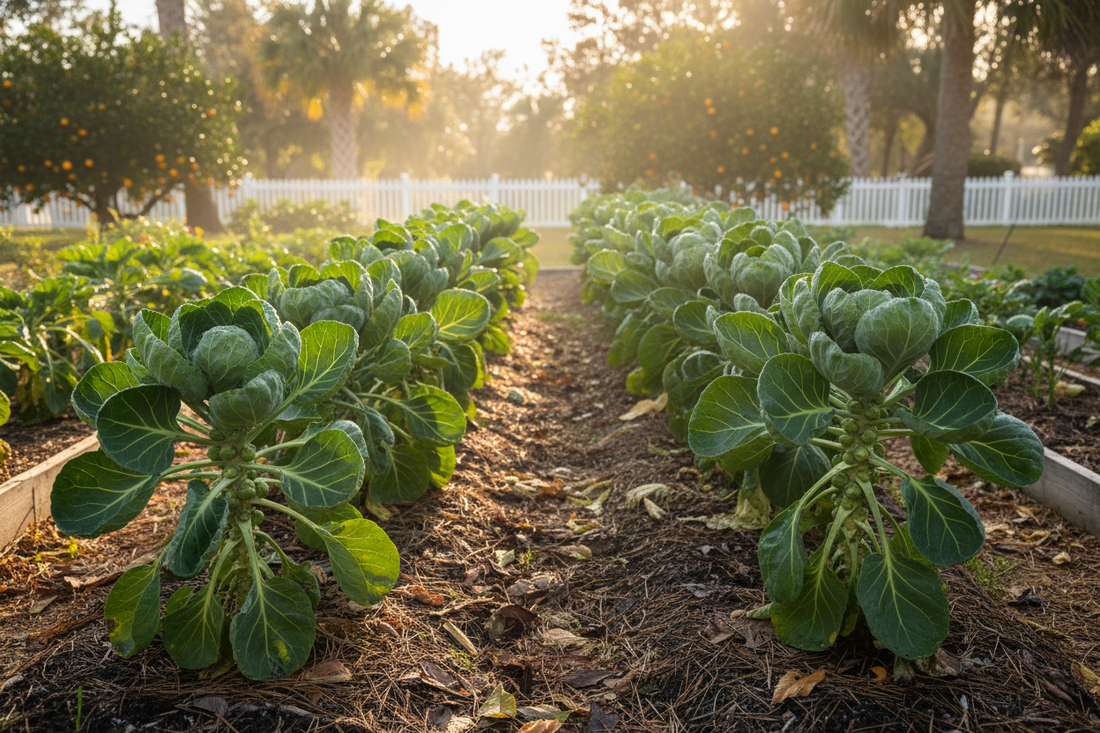 How to Successfully Grow Long Island Brussels Sprouts in Florida