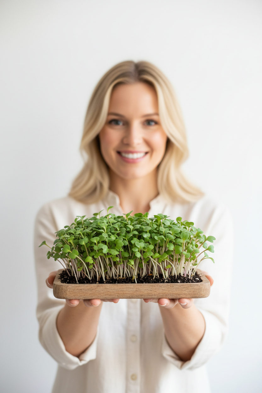 Radish microgreens (1 oz fresh pack)