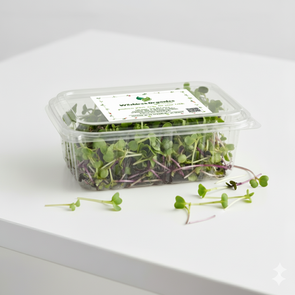 Broccoli Microgreens (4 oz Fresh Pack)